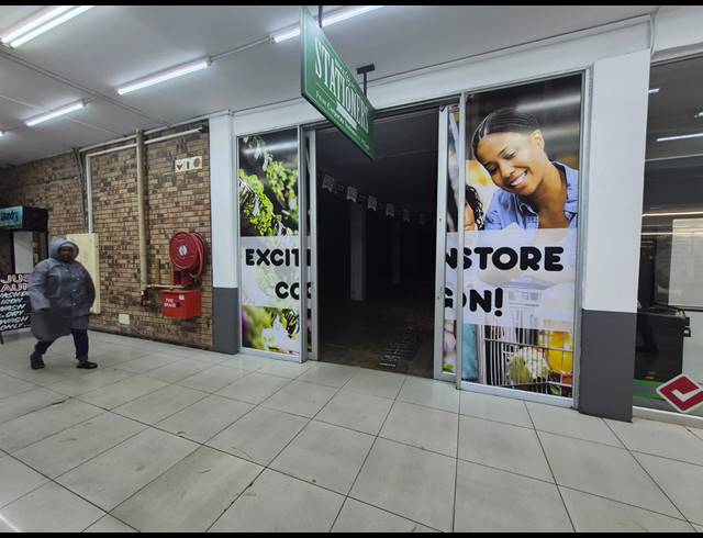 270M² RETAIL TO LET IN KRUGERSDORP CENTRAL